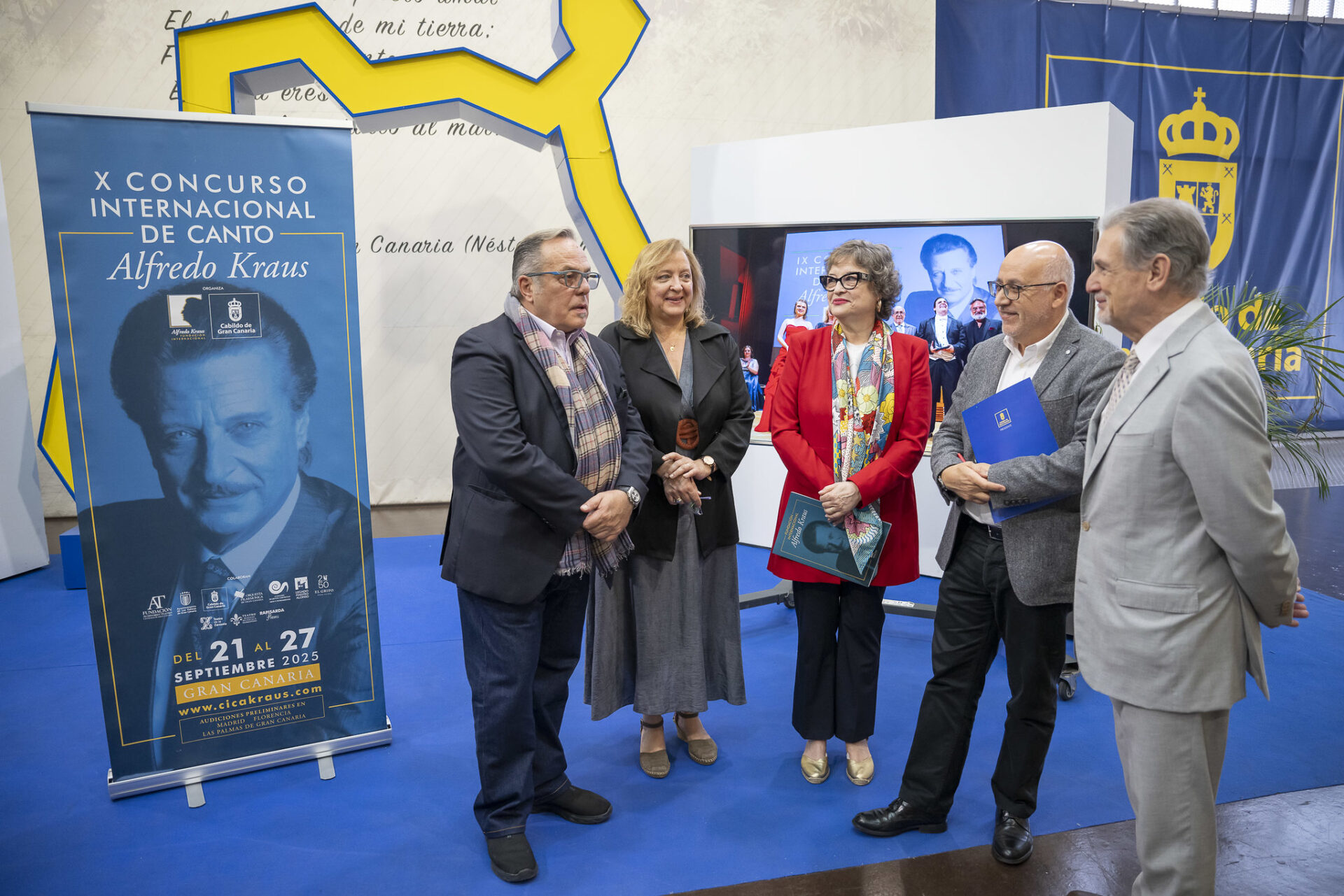 Gran Canarian soprano Yolanda Auyanet to chair X Concurso Internacional de Canto Alfredo Kraus