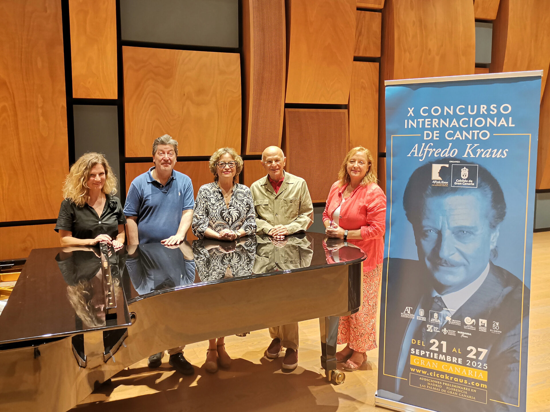 Culminan las pruebas preliminares de Madrid y Florencia del X Concurso Internacional de Canto Alfredo Kraus con la selección de 27 jóvenes cantantes
