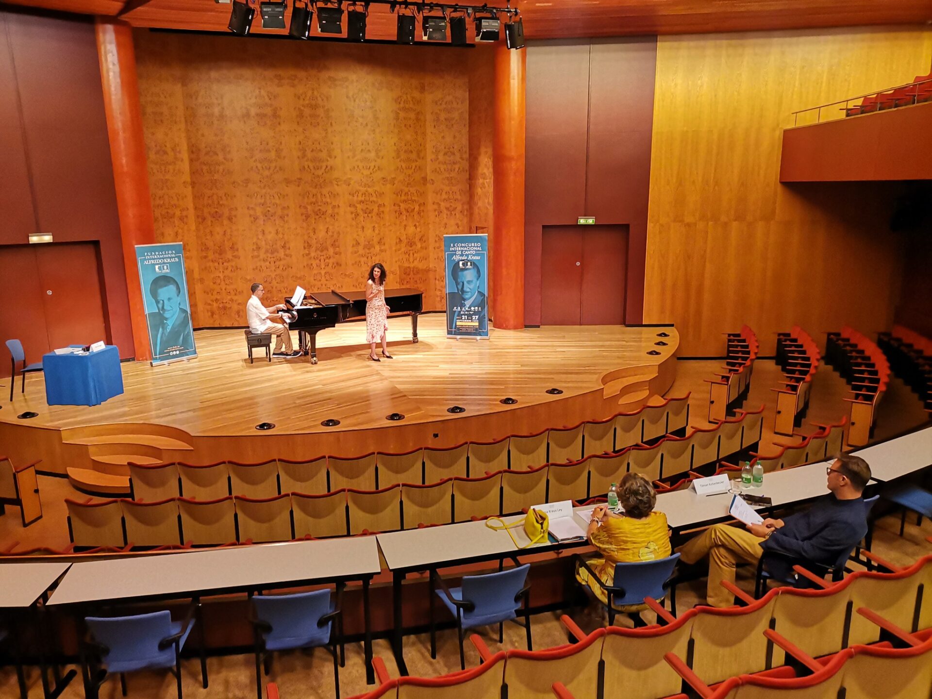 Preliminary Rounds of X Concurso Internacional de Canto Alfredo Kraus completed in Las Palmas de Gran Canaria with 11 young singers selected Preliminary Rounds of X Concurso Internacional de Canto Alfredo Kraus completed in Las Palmas de Gran Canaria with 11 young singers selected