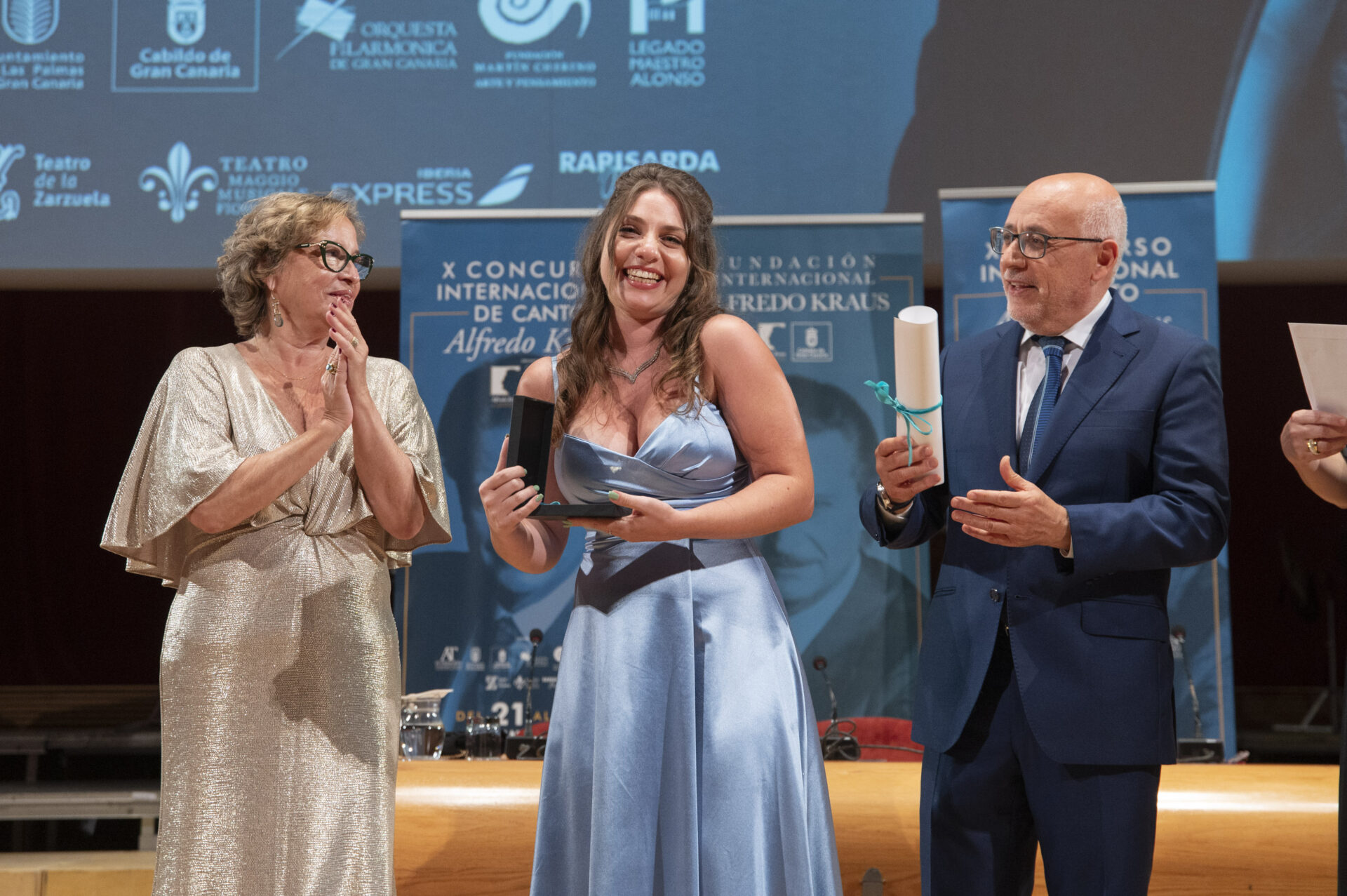 Italian soprano Gesua Gallifoco wins first prize at X Concurso Internacional de Canto Alfredo Kraus Italian soprano Gesua Gallifoco wins first prize at X Concurso Internacional de Canto Alfredo Kraus