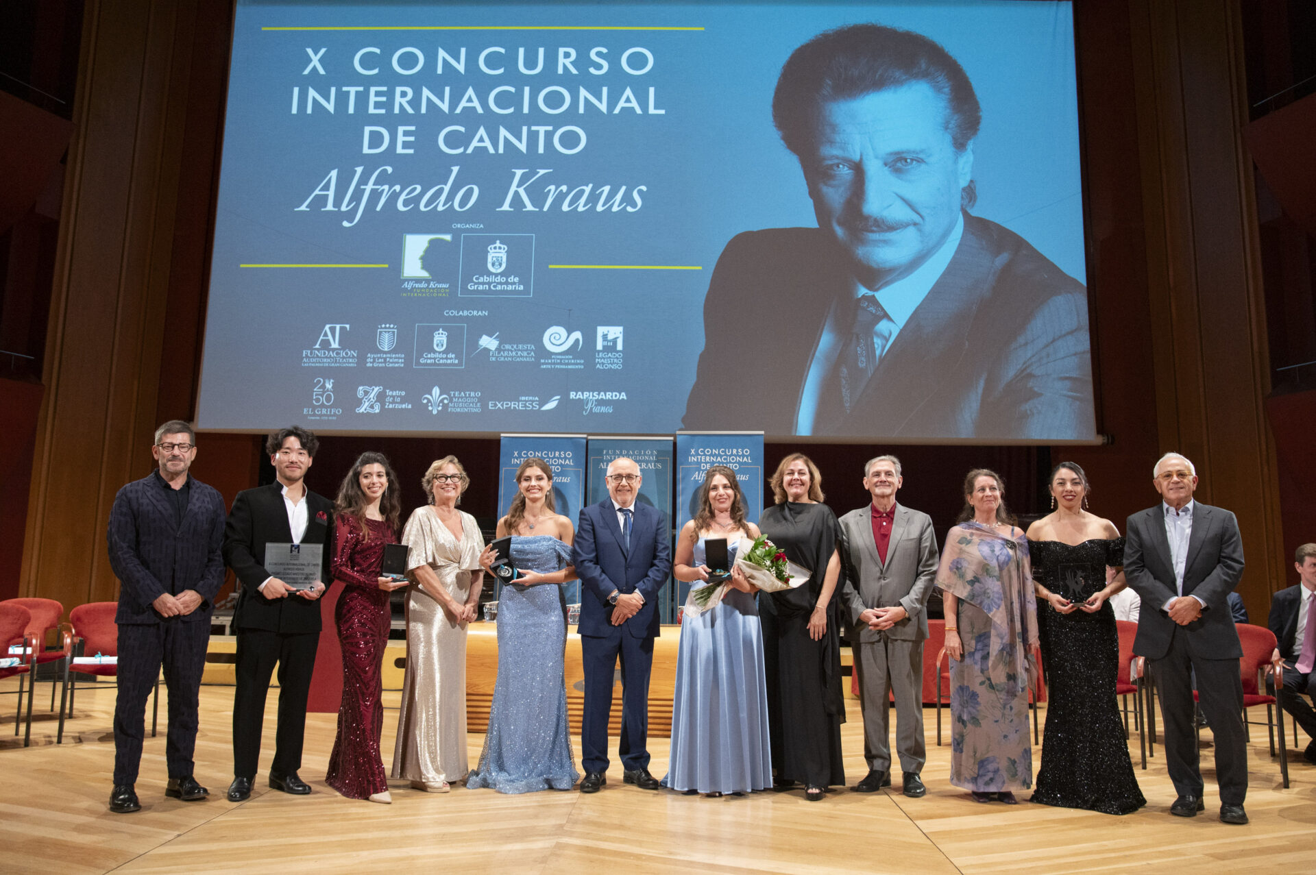 Italian soprano Gesua Gallifoco wins first prize at X Concurso Internacional de Canto Alfredo Kraus